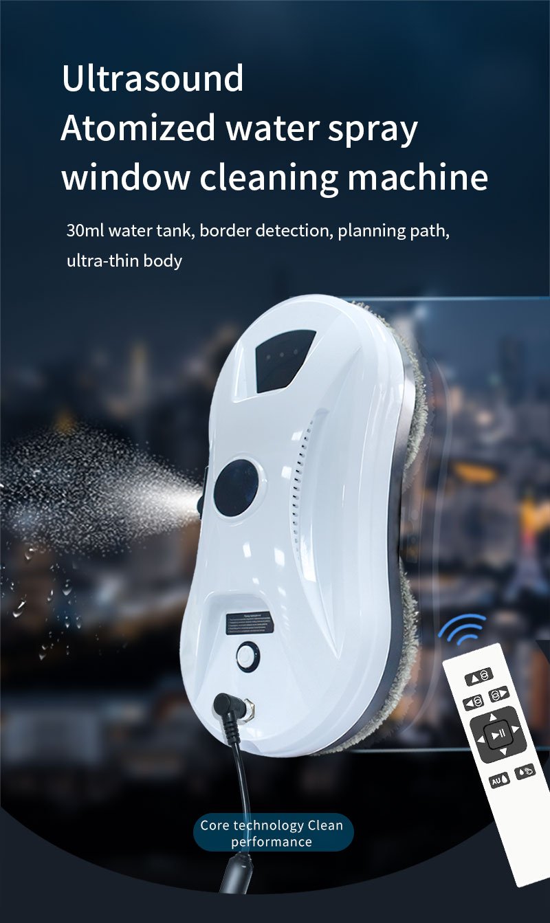 01Window Cleaning Robots HCR-11 (Ultrasonic function)